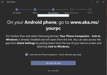 www.aka.ms/yourpc